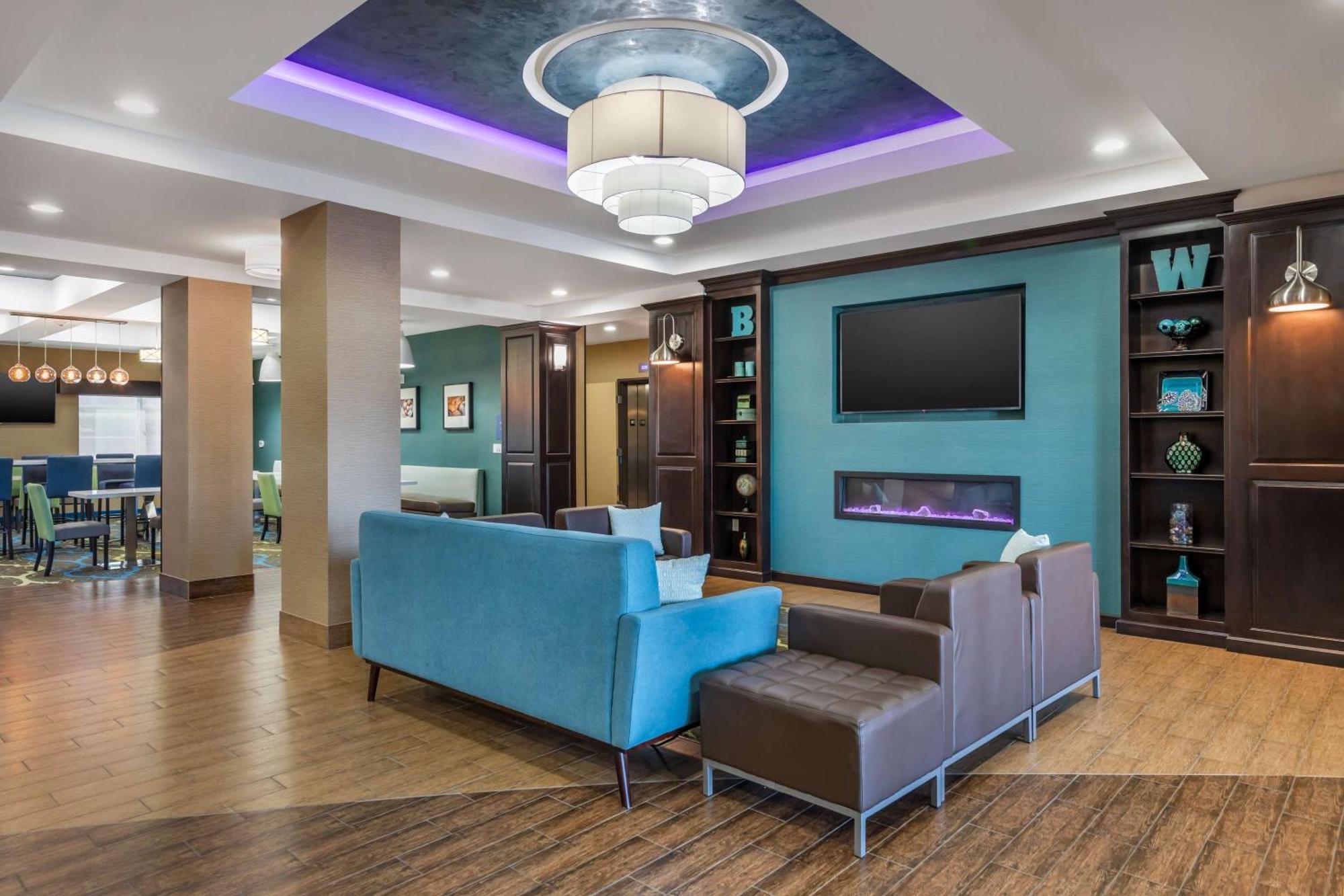 Best Western Plus Taft Inn Экстерьер фото