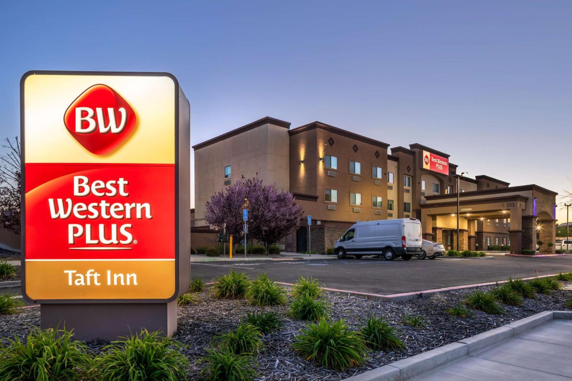 Best Western Plus Taft Inn Экстерьер фото