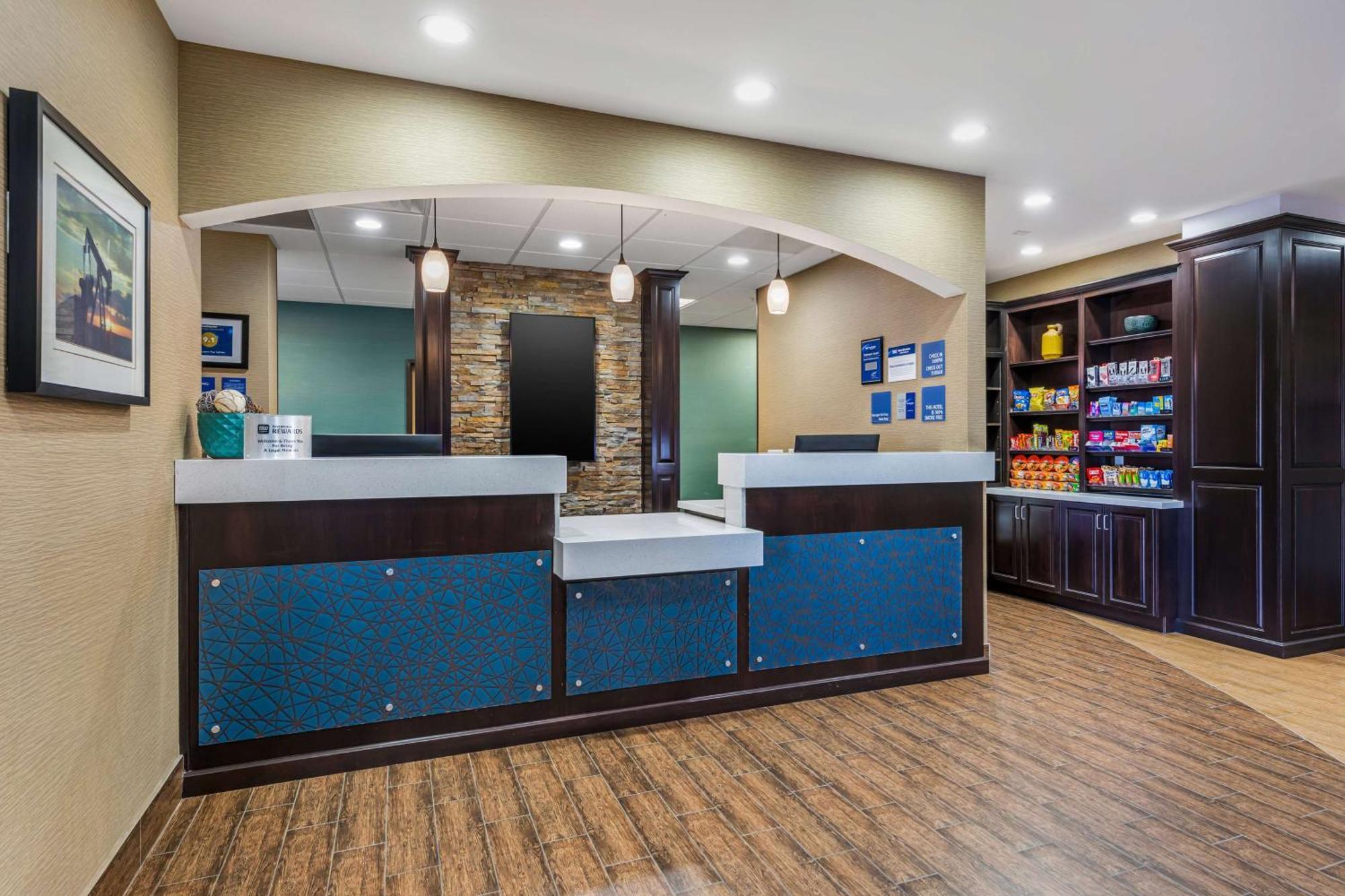 Best Western Plus Taft Inn Экстерьер фото