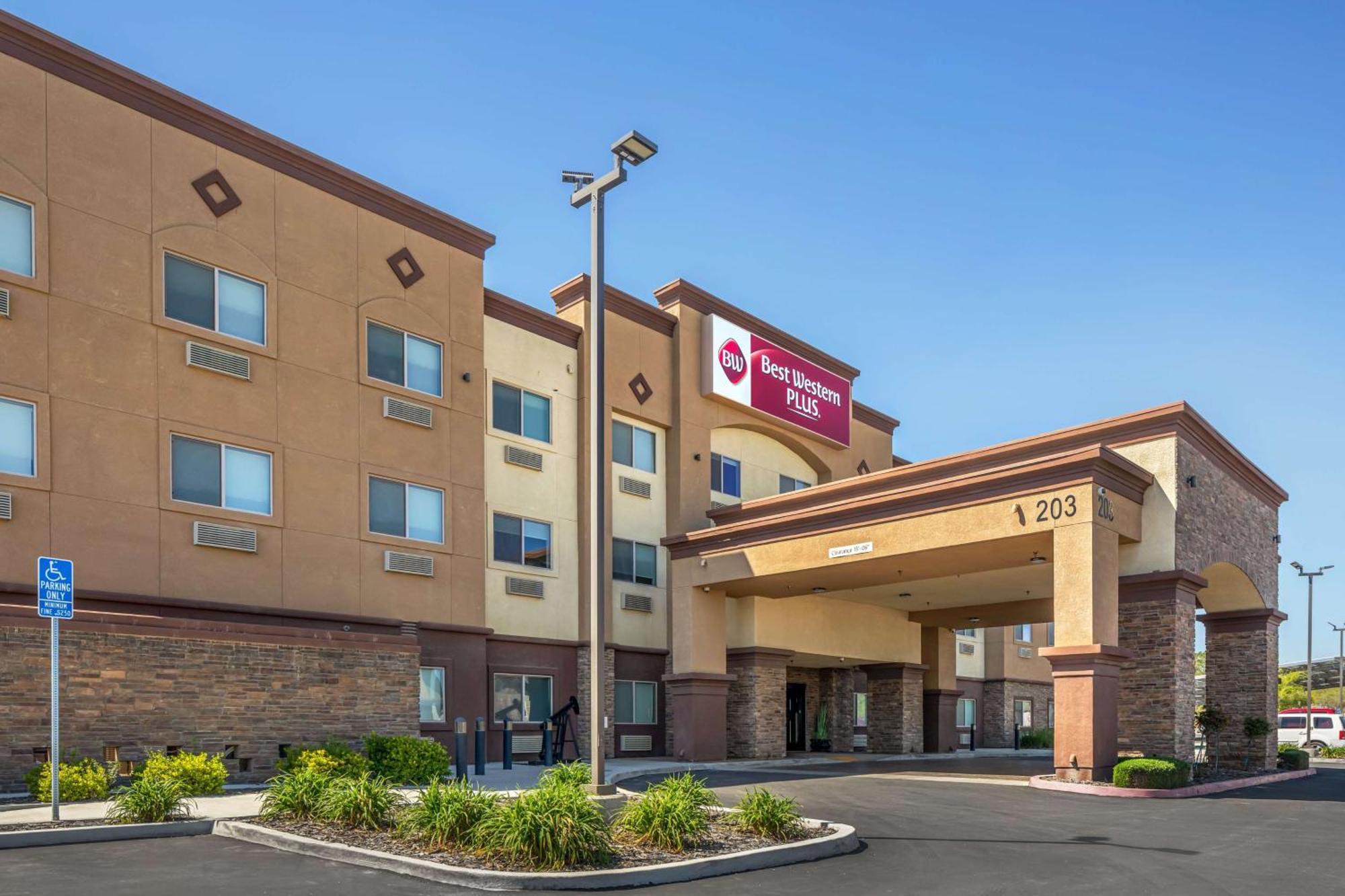 Best Western Plus Taft Inn Экстерьер фото